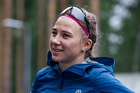 Серебряный призёр юниорского чемпионата Европы по биатлону Анастасия Гришина: «К концу сезона мы уже готовы к тюменским трассам с большими подъёмами и спусками»