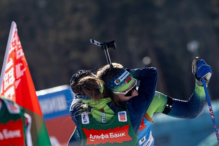 Чемпионат России. Смешанная эстафета