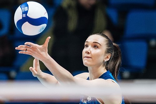 Елизавета Карполь провела отличный матч на старте серии