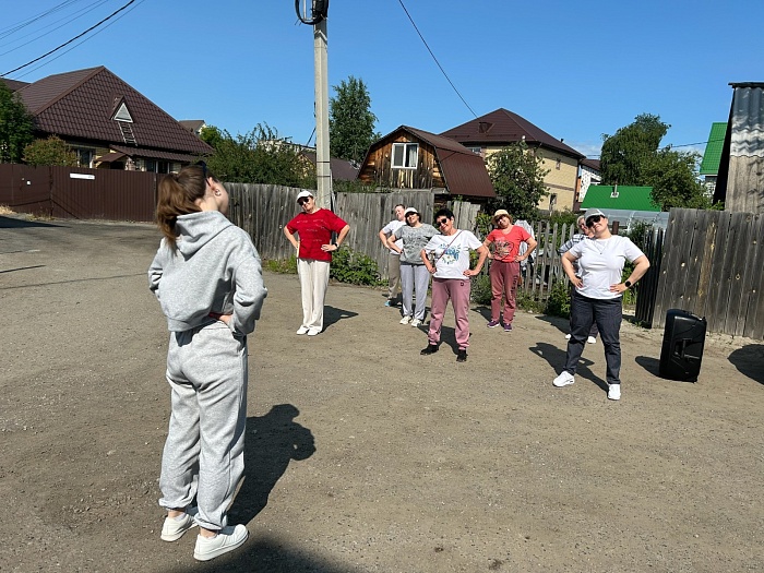 Активно проводим лето!