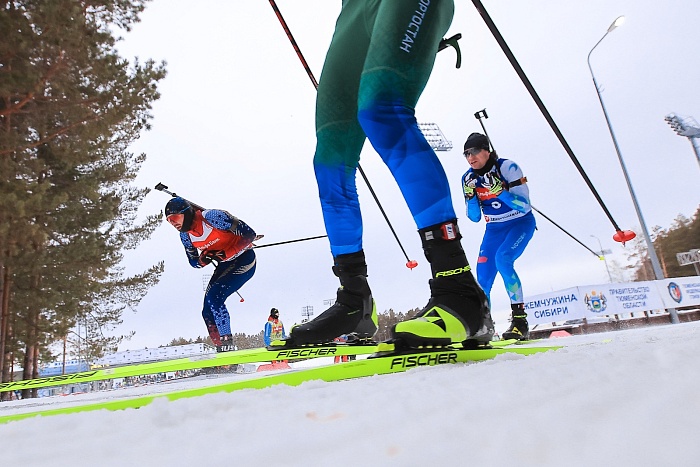 Кубок России. Мужчины. Масс-старт