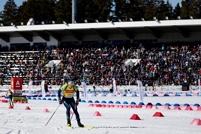 Чемпионат России. Мужчины. Эстафета