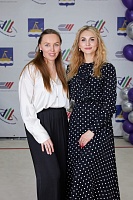 Евгения Кудашова и Юлия Белозерцева