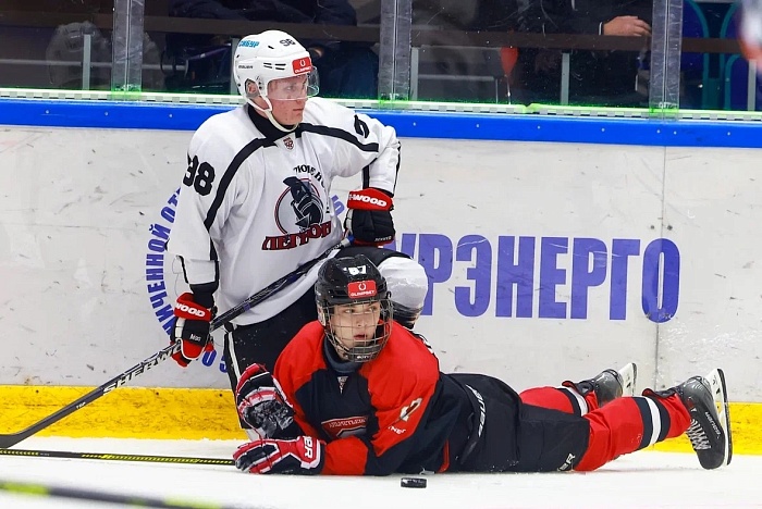 Хоккейная команда «Тюменский Легион» победила в Альметьевске и идёт в гору