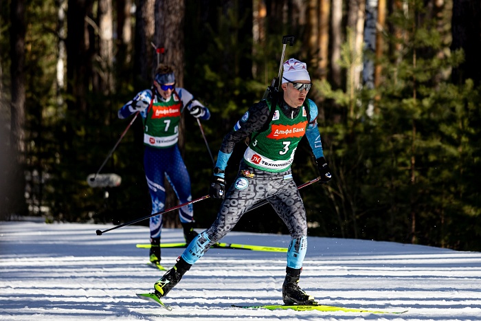 Чемпионат России. Мужчины. Эстафета