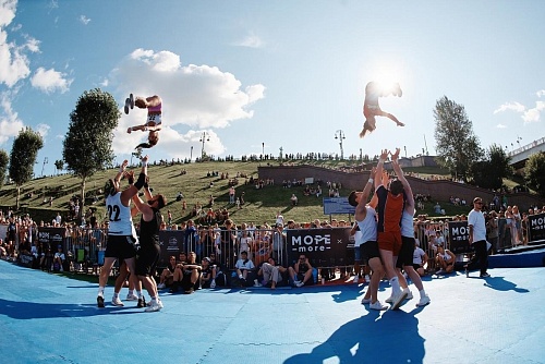 День города тюменцы отметят по-спортивному