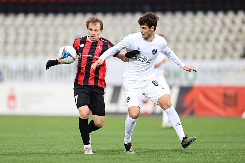 Соперник «Тюмени» одержал победу в Сочи