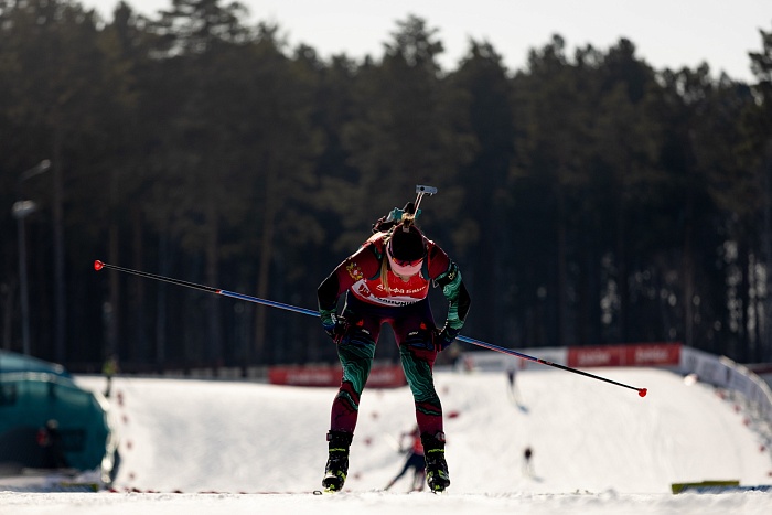 Чемпионат России. Суперспринт. Женщины