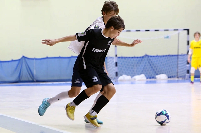 Футзал. Юниорлига U17. Тюмень - ИрАэро (5:4)
