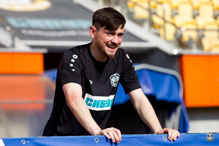 Форвард Данил Карпов покидает футбольный клуб  «Тюмень»