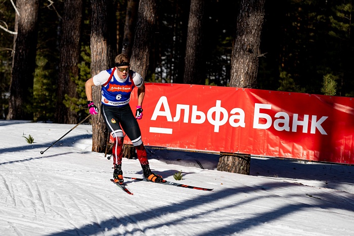 Чемпионат России. Гонка преследования. Мужчины
