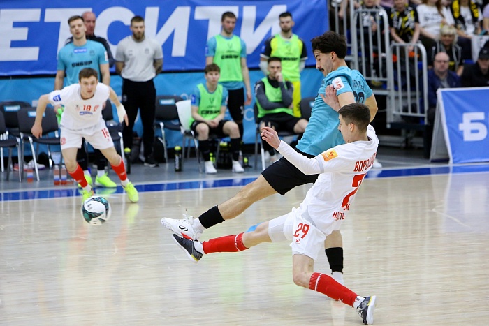 БЕТСИТИ Суперлига. "Тюмень" - "Сибиряк". 25 тур. 1 матч