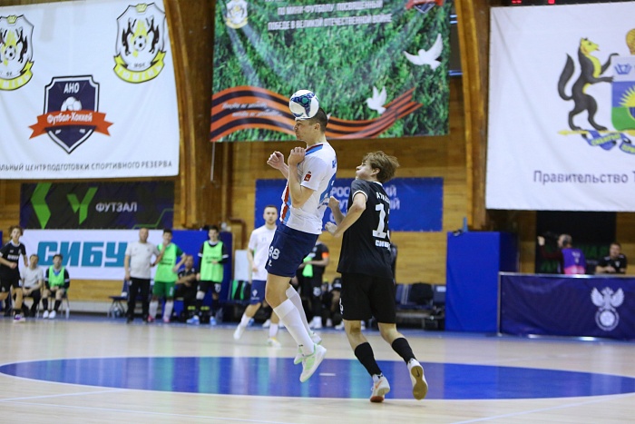 Высшая лига. "Восток". "Тюмень-дубль" - "Прогресс-Бионорд"