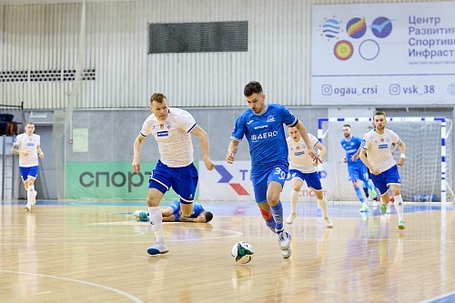 Гол Ивана Милованова помог иркутянам одолеть команду из Югорска