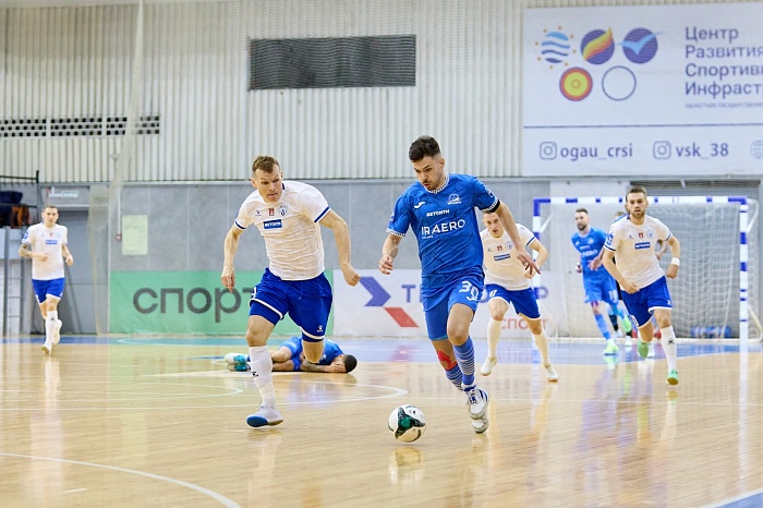 Гол Ивана Милованова помог иркутянам одолеть команду из Югорска