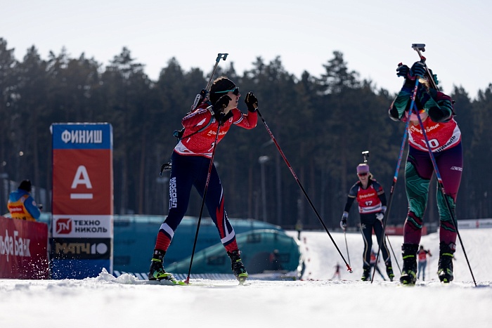 Чемпионат России. Суперспринт. Женщины
