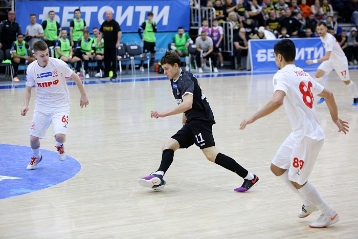 БЕТСИТИ Суперлига. "Тюмень" - КПРФ. 16 тур. 1 матч