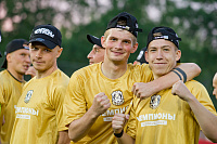 Футбольный клуб «Тюмень» одерживает самую крупную победу в сезоне