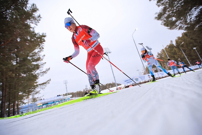 Кубок России. Женщины. Масс-старт