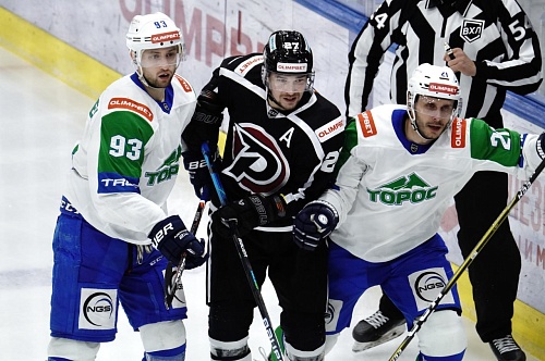 Хоккейный «Рубин» примет принципиального оппонента