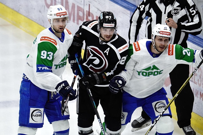 Хоккейный «Рубин» примет принципиального оппонента