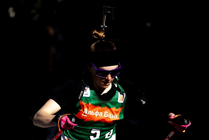 Чемпионат России. Смешанная эстафета