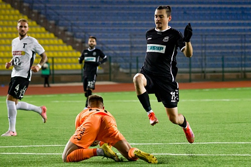 Данил Карпов может перейти в «Черноморец» из Новороссийска