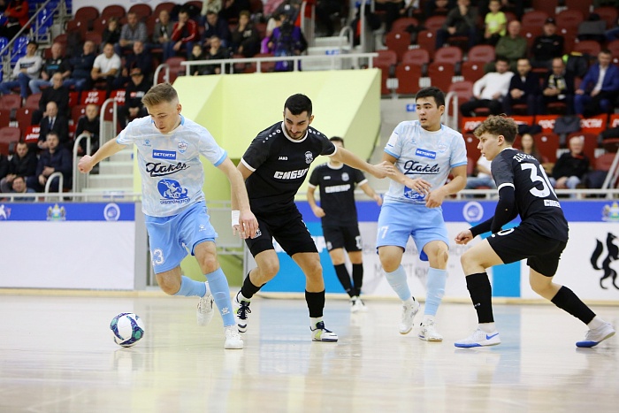 Кубок России. 1/8 финала. 1 матч. "Тюмень" - "Факел"