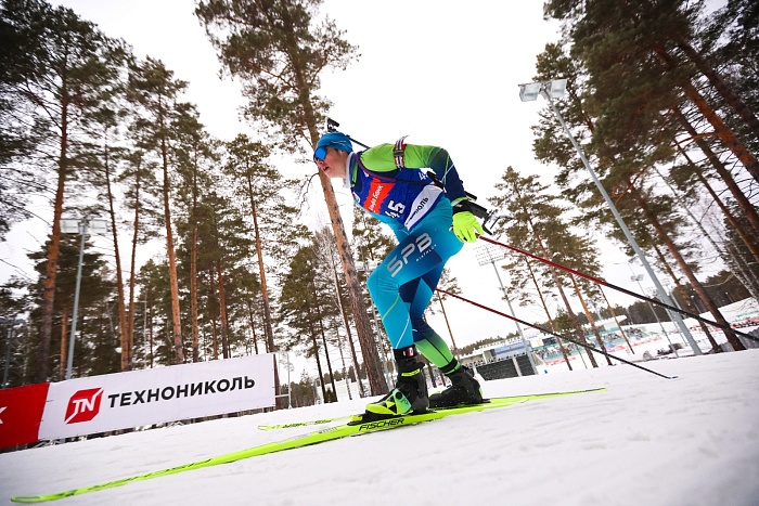 Кубок России. Мужчины. Спринт