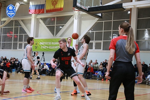 Тобольский БК «Нефтехимик» не смог взять реванш в Чебоксарах