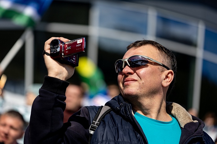 Чемпионат России. Мужчины. Эстафета