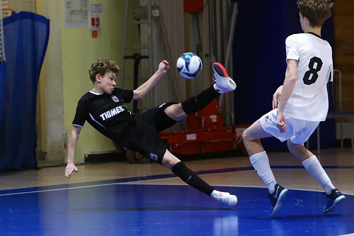 «Тюмень U16» — в финале футзальной Юниорлиги