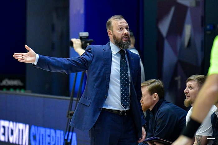 Главный тренер футзального клуба «Норильский никель» Сергей Скорович: «Мы не оправдали надежды болельщиков»