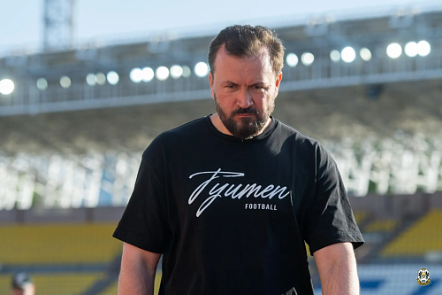 Главный тренер футбольного клуба «Тюмень» Тимур Касимов: «Не скажу, что сопернику удалось создать много моментов»