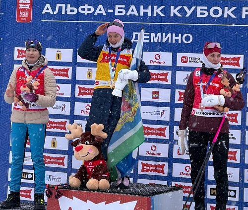 Шевченко и  Сливко исправились: Наталия выиграла золото в масс-старте, Виктория — бронзу