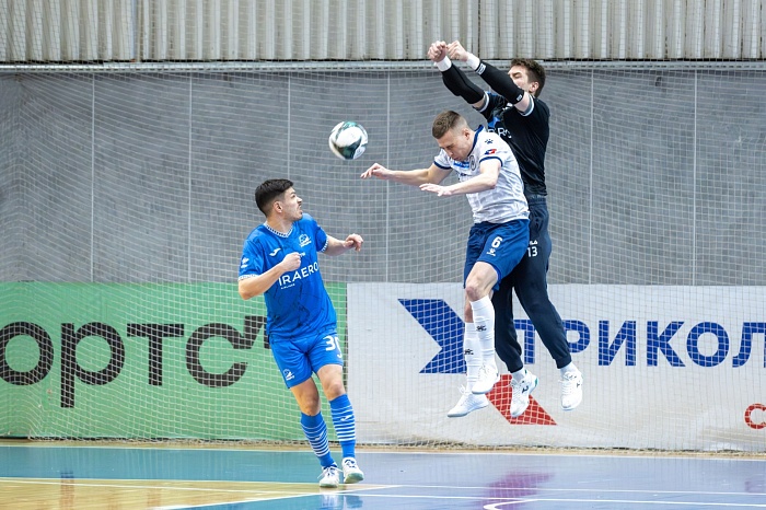 Гол Ивана Милованова помог иркутянам огорчить «Сибиряк» из Новосибирска