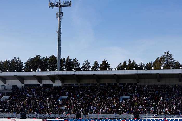 Чемпионат России. Гонка преследования. Мужчины