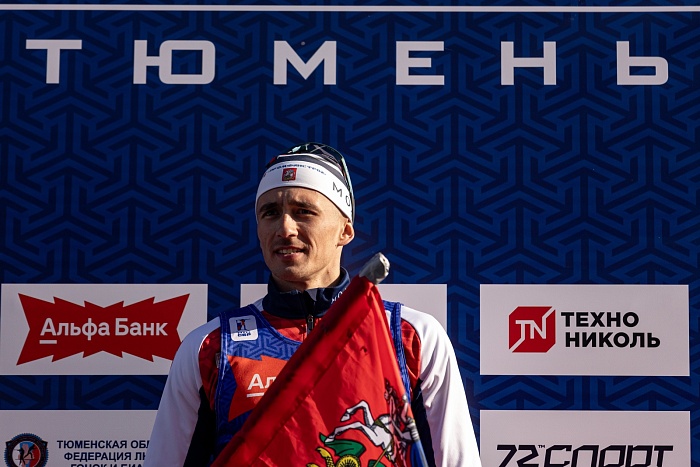 Чемпионат России. Гонка преследования. Мужчины