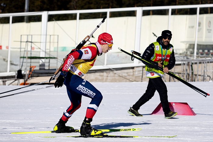 Чемпионат России. Мужчины. Эстафета
