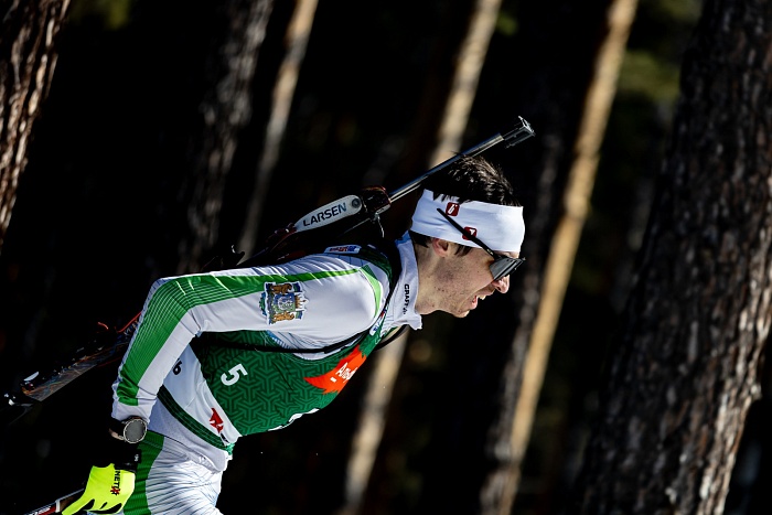 Чемпионат России. Мужчины. Эстафета