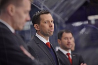 Главный тренер хоккейного клуба «Рубин» Денис Ячменёв: «Нам не хватило командного взаимодействия»