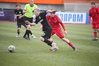 Тюменского футболиста пригласили в юношескую сборную России