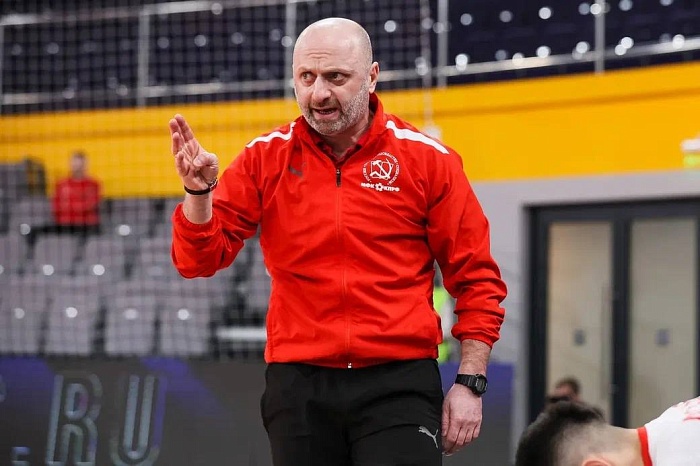 Главный тренер МФК КПРФ Бесо Зоидзе: "Два тайма прошли практически без фолов, и это очень здорово"