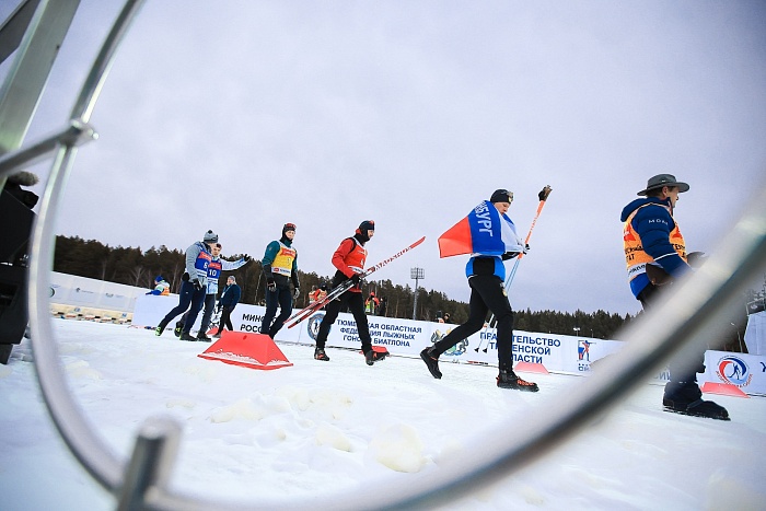 Кубок России. Мужчины. Масс-старт