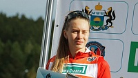 Тюменская экс-лыжница Анна Грухвина дебютировала в Кубке Содружества по биатлону