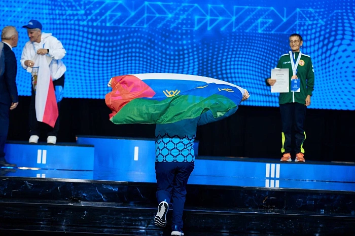 X Спартакиада пенсионеров России в Тюмени