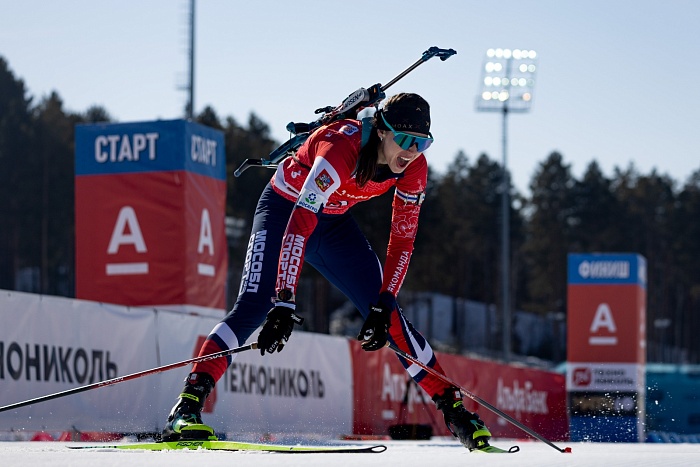 Чемпионат России. Женщины. Гонка преследования