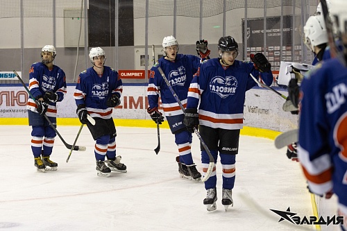 Тюменский СХК «Газовик» одолел команду из столицы Урала