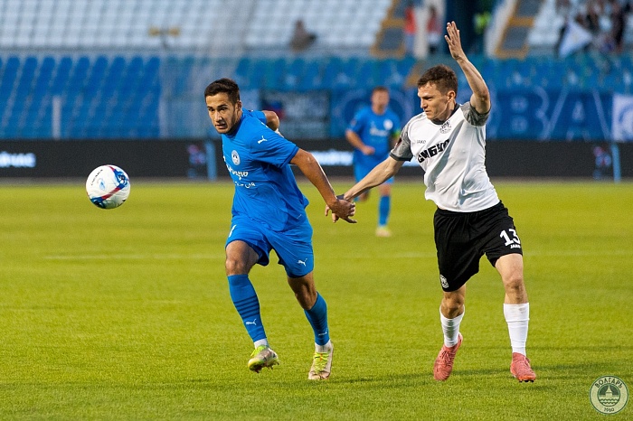 Футбольный клуб «Тюмень» 10-го августа сыграет с «Динамо» из Кирова