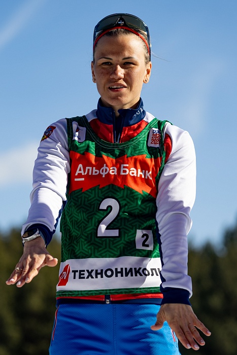 Чемпионат России. Смешанная эстафета